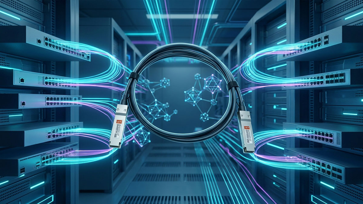 Driving ToR Network Success with QSFP-100G-CU1M DACs