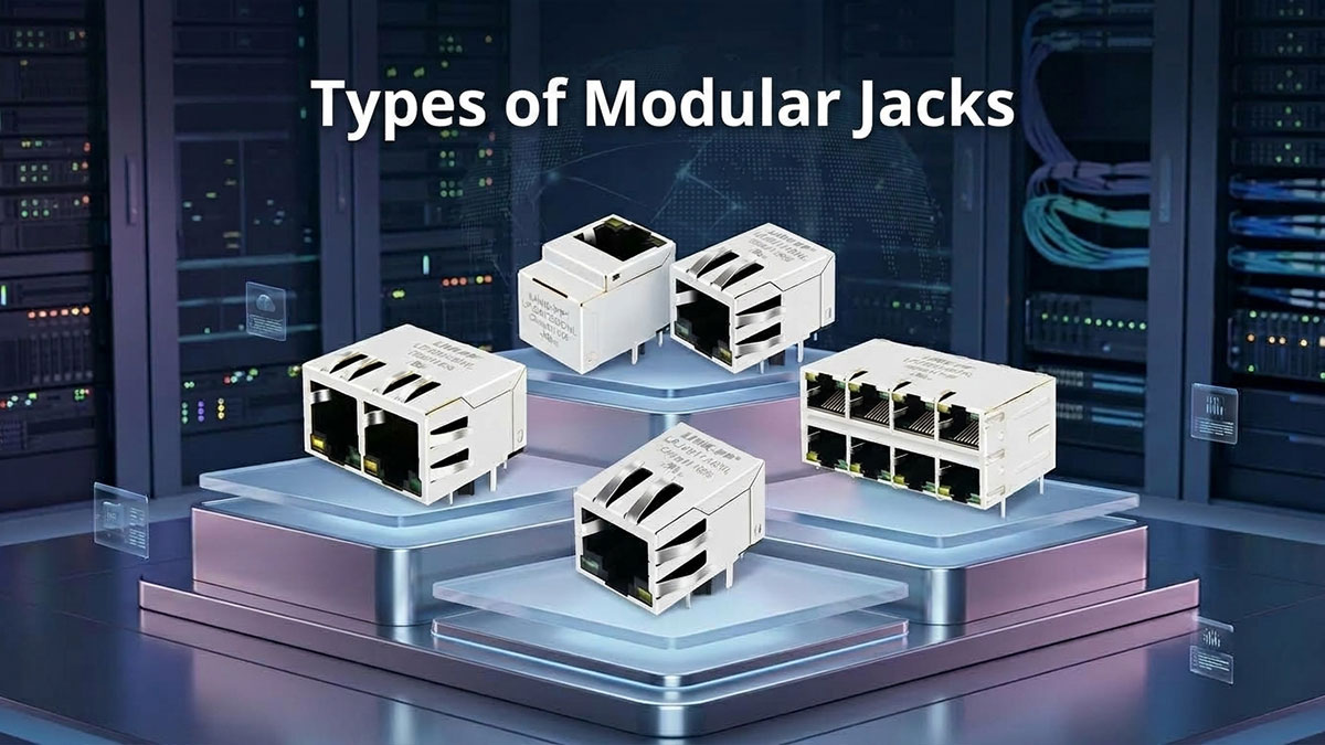 Common Types of Modular Jacks