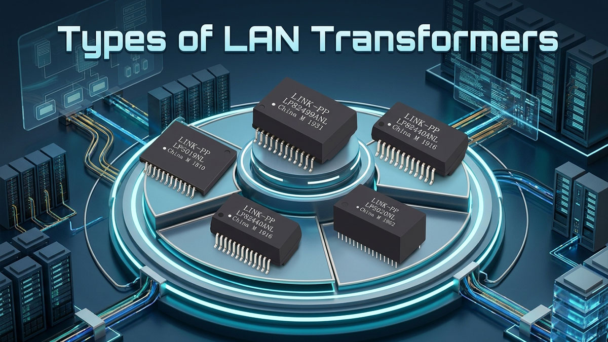 Types of LAN Transformers