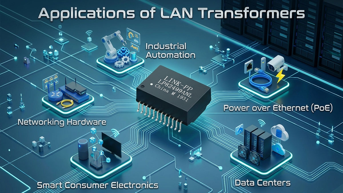 Applications of LAN Transformers