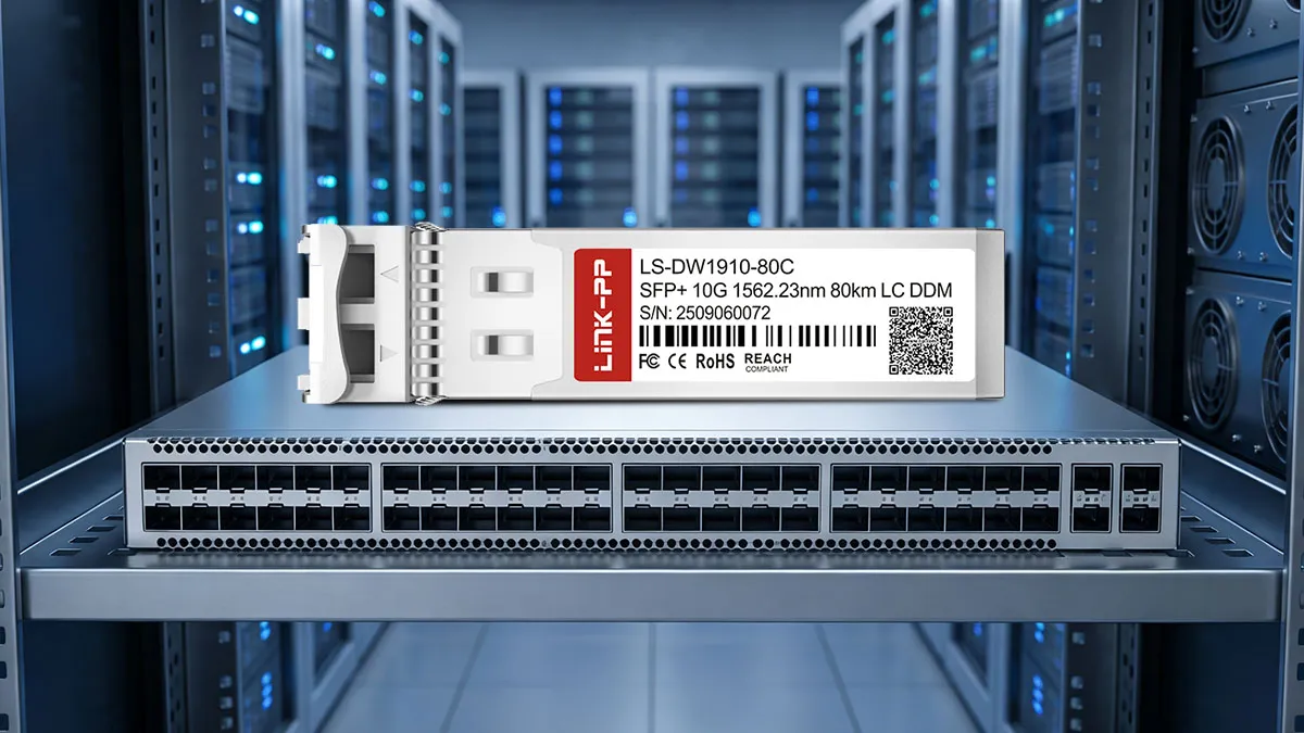 LINK-PP LS-DW1910-80C 10G SFP+ Optical Module