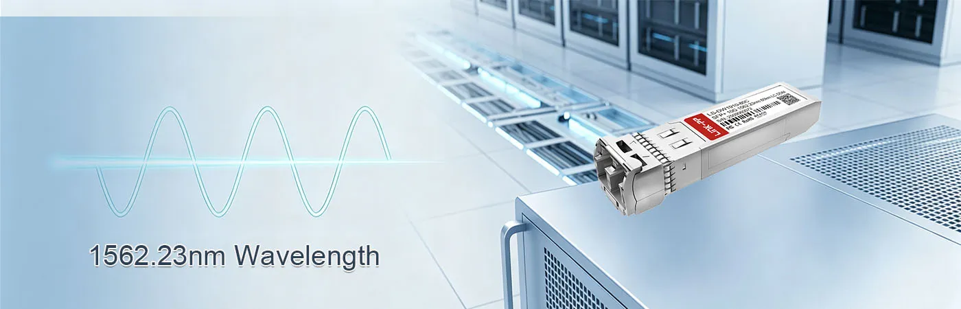 LS-DW1910-80C Module with 1562.23nm Wavelength