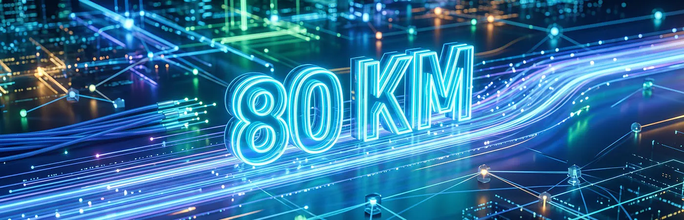 LS-DW1910-80C Module Supporting 80km Transmission