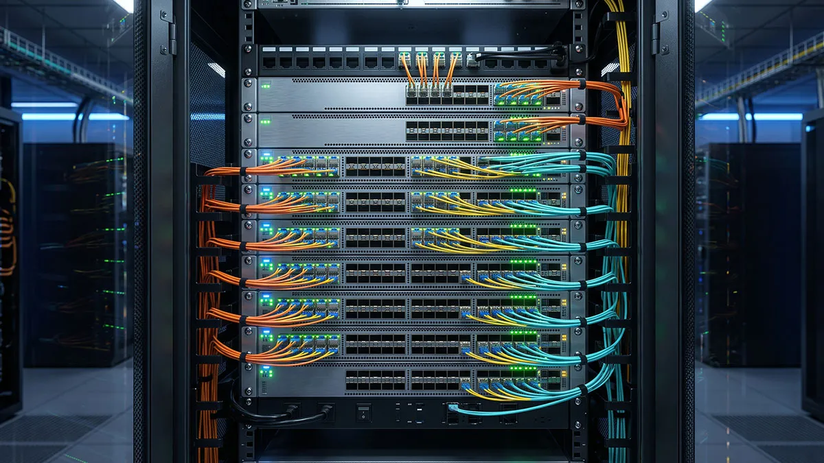 LINK-PP LS-DW1910-80C 10G SFP+ Usage Demonstration