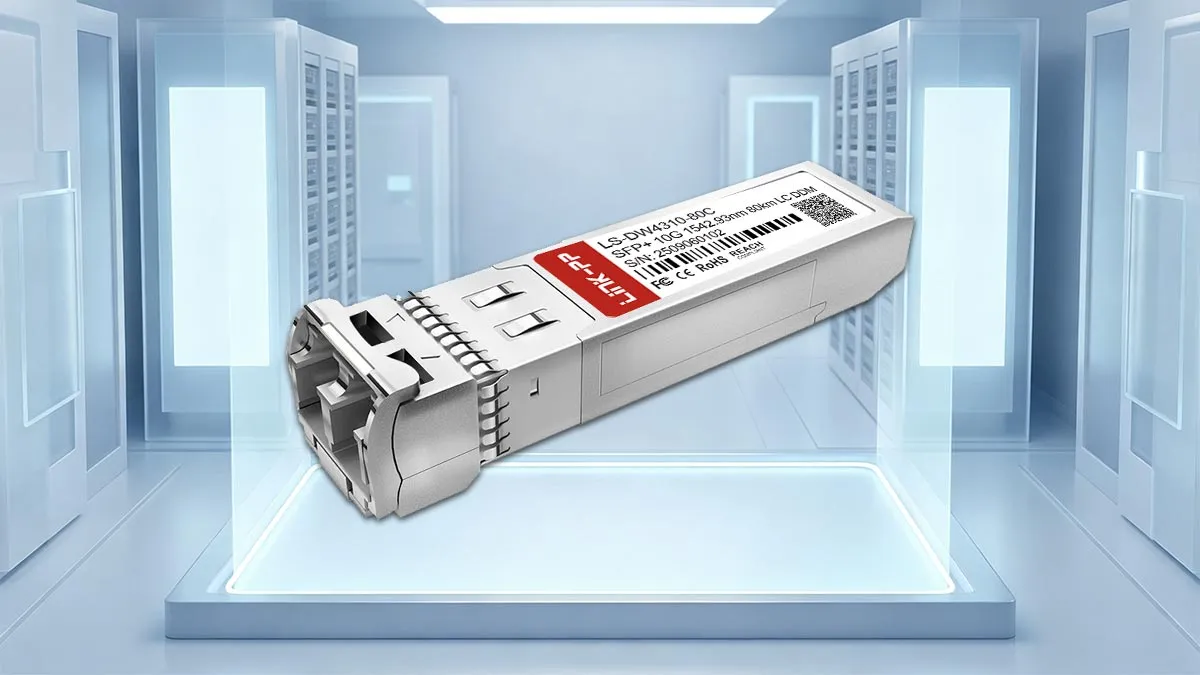 LINK-PP LS-DW4310-80C C43 10G SFP+ Specifications