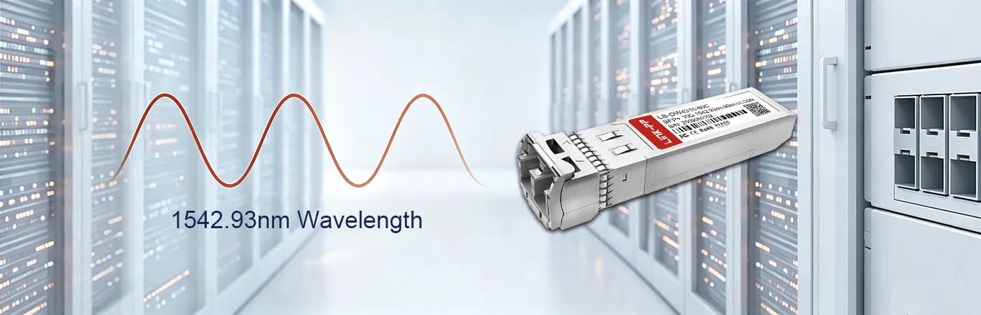 LS-DW4310-80C Module with 1542.93nm Wavelength