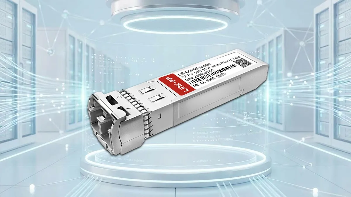 LINK-PP LS-DW4510-80C C45 10G SFP+ Specifications