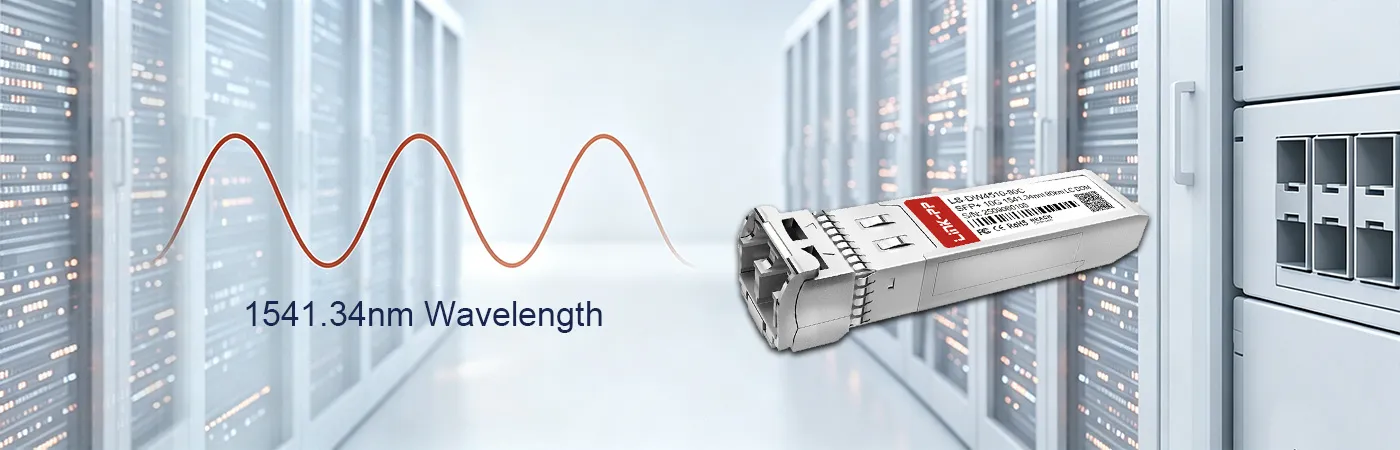 LS-DW4510-80C Module with 1541.34nm Wavelength