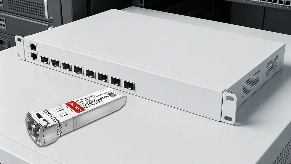 LINK-PP LS-DW4510-80C 10G SFP+ Usage Demonstration