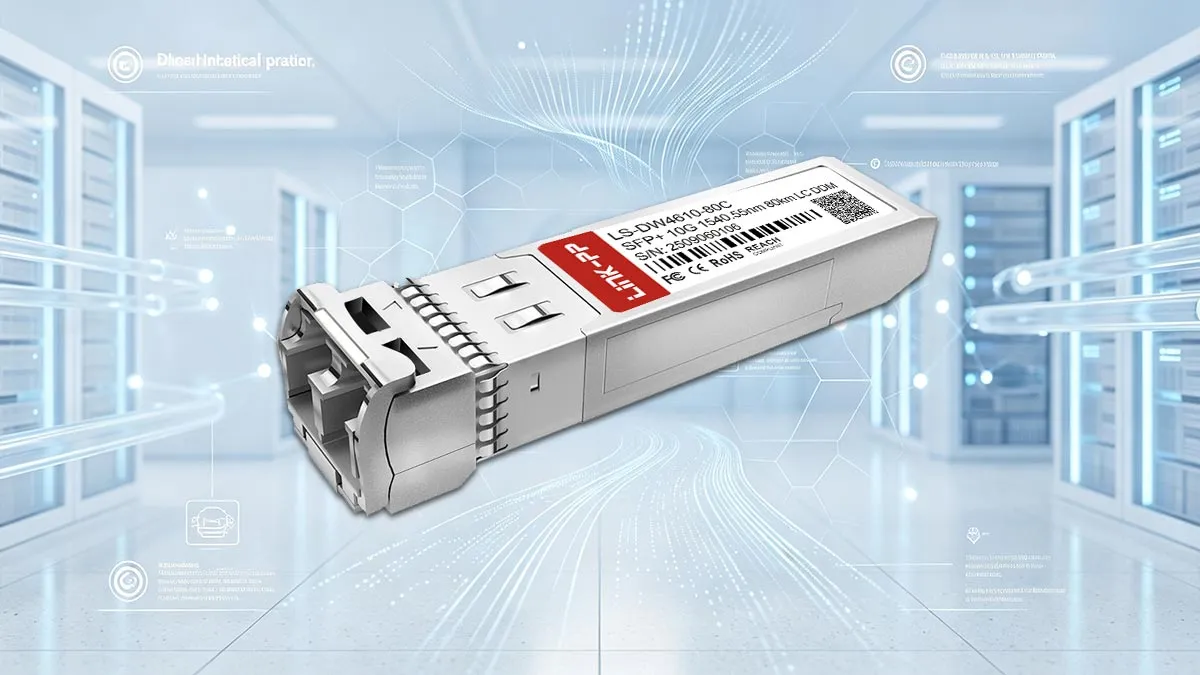 Arista SFP-10G-DZ-40.56 Compatible LINK-PP C46 10G SFP+ Specifications