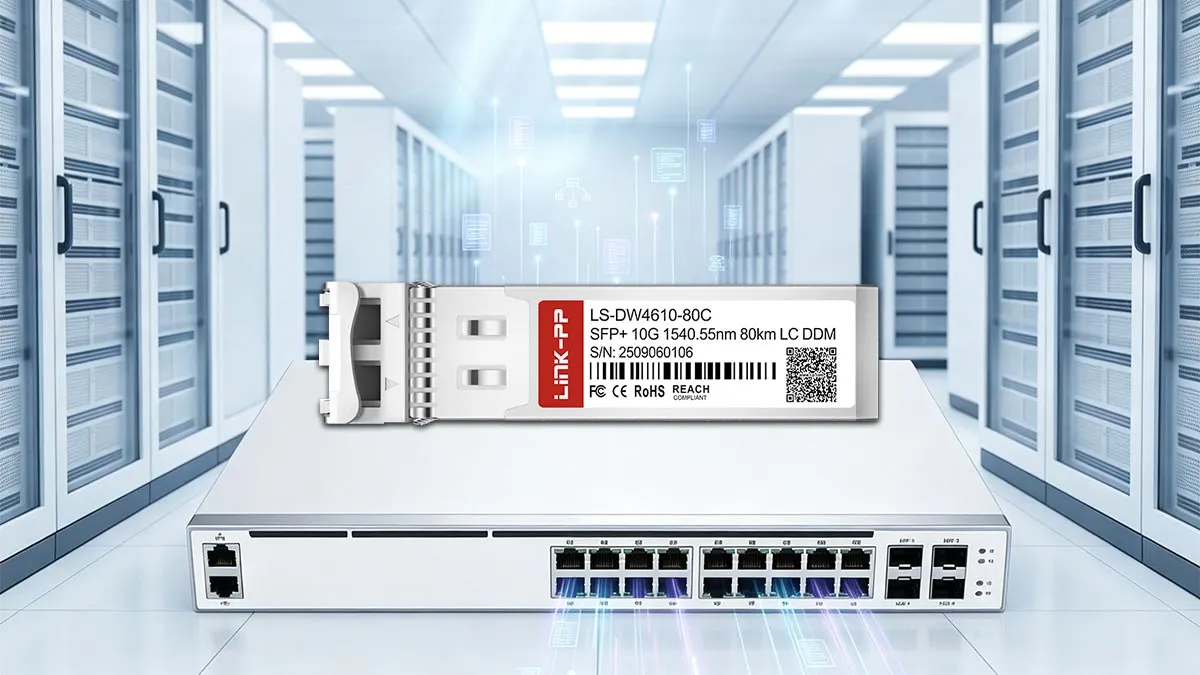 Arista SFP-10G-DZ-40.56 Compatible LINK-PP 10G SFP+ Optical Module