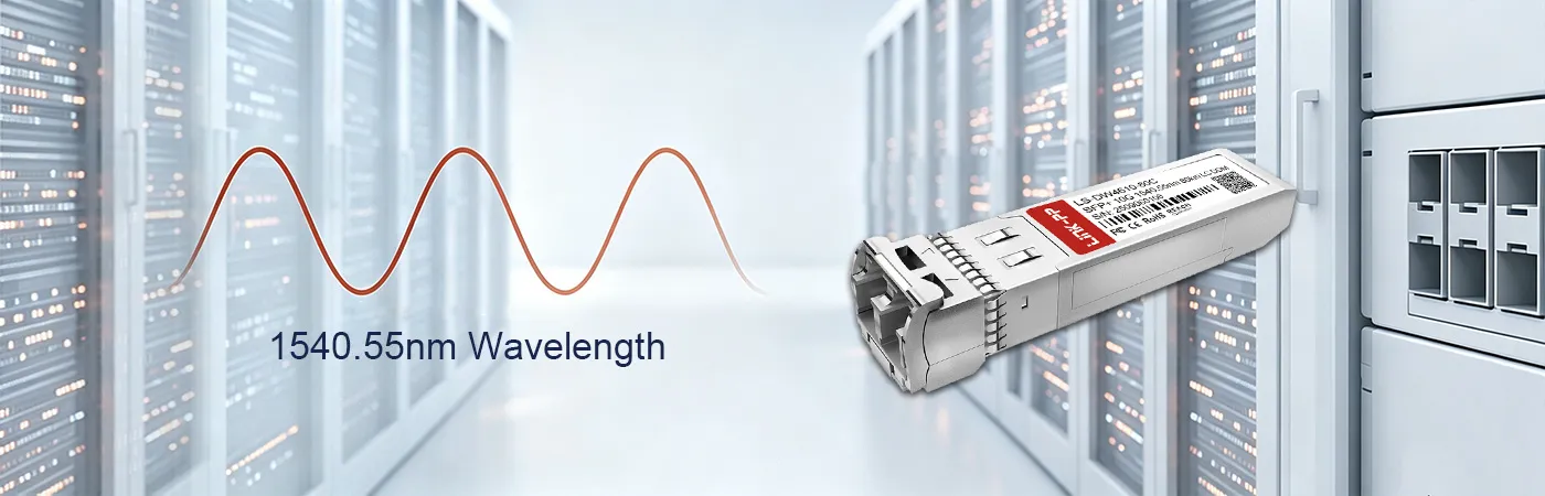 SFP-10G-DZ-40.56 Module with 1540.55nm Wavelength