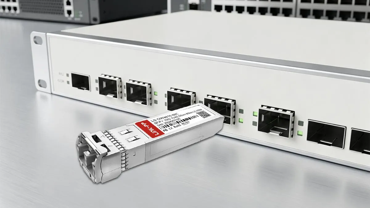 Arista SFP-10G-DZ-40.56 Compatible LINK-PP 10G SFP+ Usage Demonstration