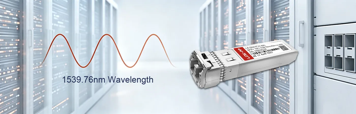 LS-DW4710-80C Module with 1539.76nm Wavelength