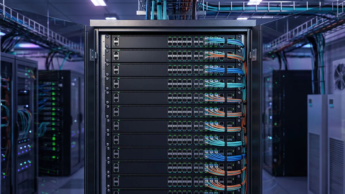 LINK-PP LO-DM85800A-SR8C 800G OSFP Usage Demonstration