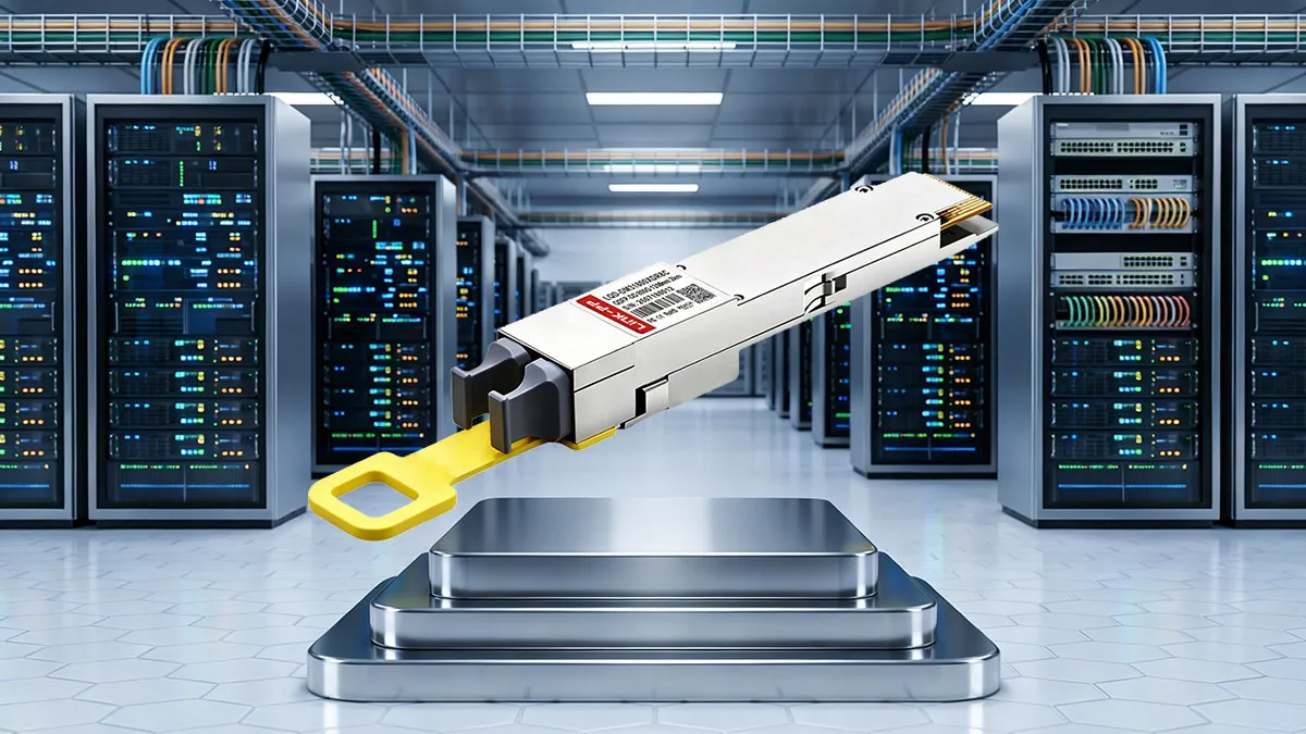 Compatible FS QDD-XDR8-800G LINK-PP Spécifications du QSFP-DD 800G