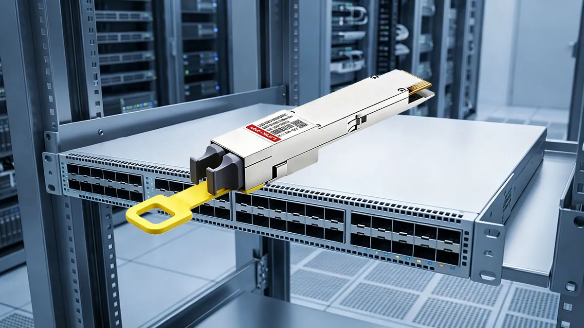 Compatible FS QDD-XDR8-800G LINK-PP Module optique QSFP-DD 800G