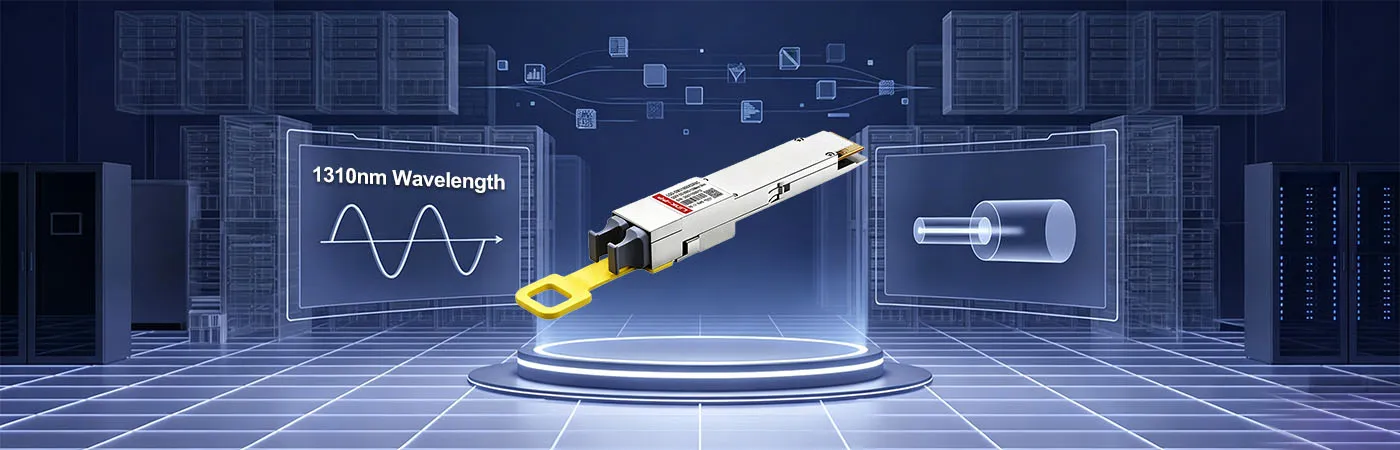 QDD-XDR8-800G Module with 1310nm Wavelength