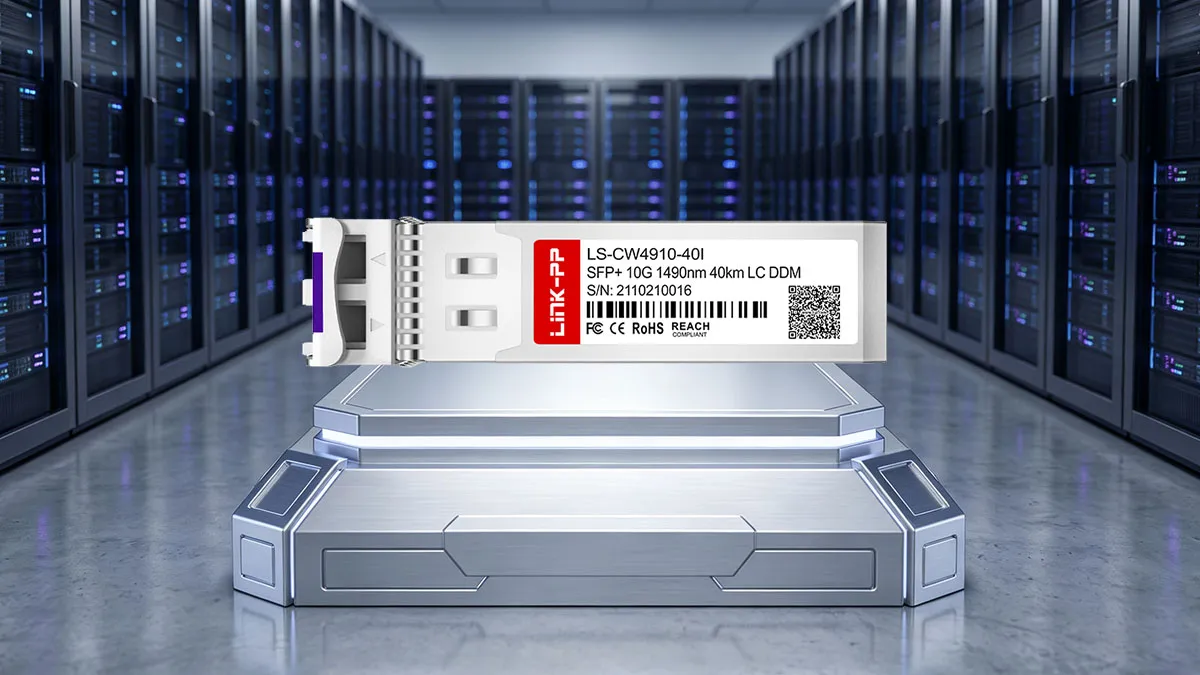 Compatible avec le CW-SFP10G40-49-I générique LINK-PP Spécifications du module SFP+ CWDM 10G
