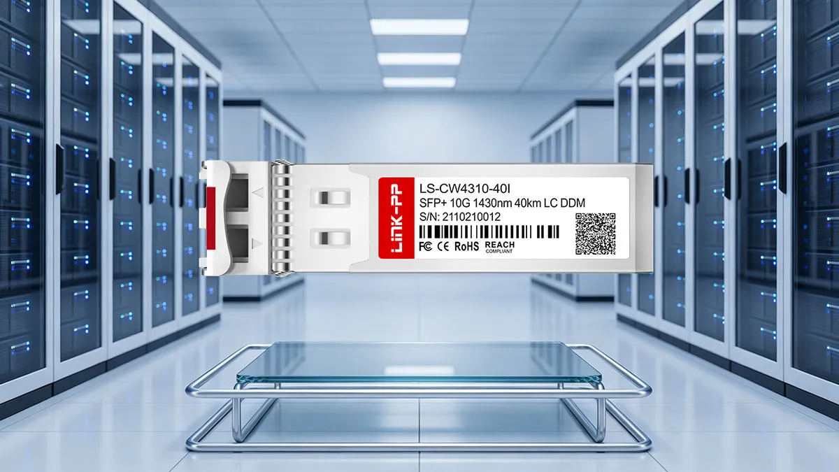 LINK-PP LS-CW4310-40I 10G CWDM SFP+ Specifications