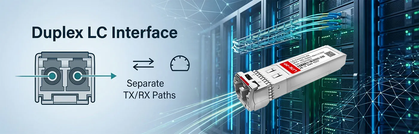 LS-CW4310-40I Module with Duplex LC Interface