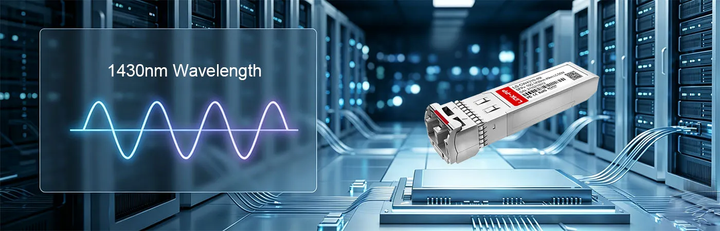 LS-CW4310-40I Module with 1430nm Wavelength