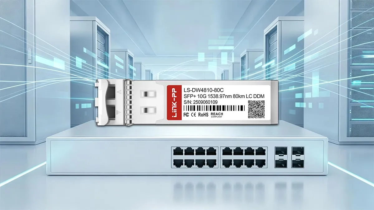 Arista SFP-10G-DZ-38.98 Compatible LINK-PP 10G SFP+ Optical Module