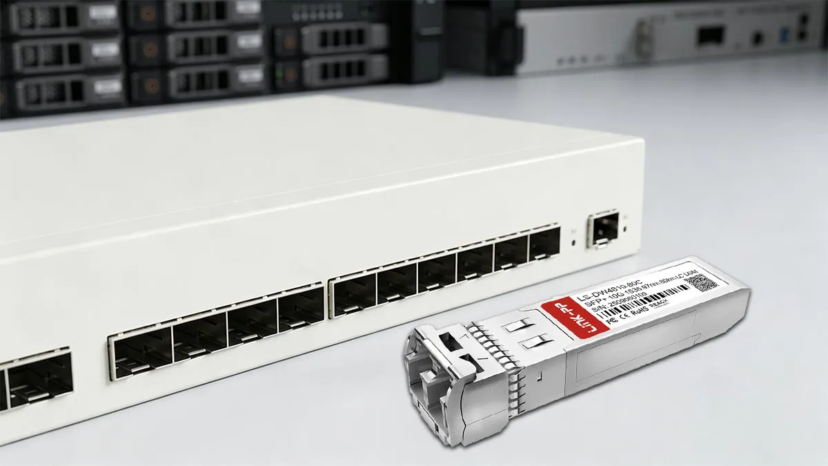 Arista SFP-10G-DZ-38.98 Compatible LINK-PP 10G SFP+ Usage Demonstration