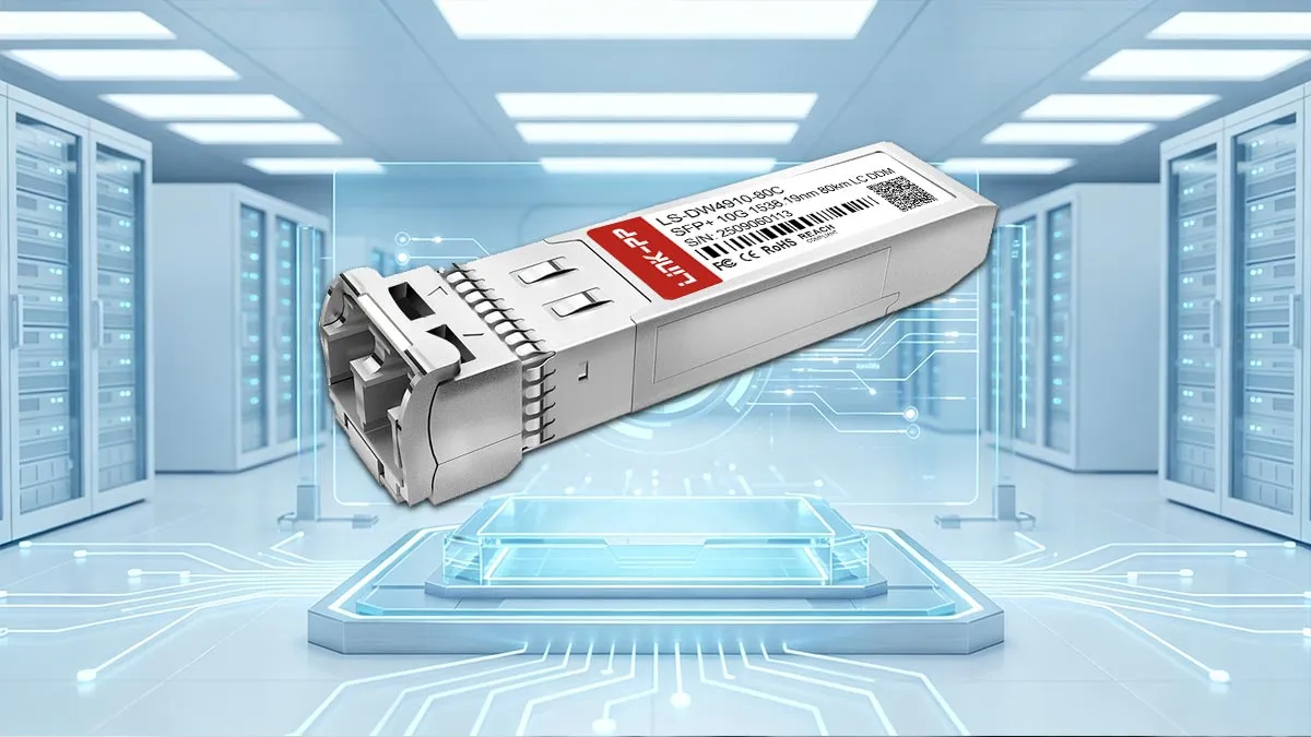Brocade 10G-SFPP-ZRD-1538.19 Compatible LINK-PP C49 10G SFP+ Specifications