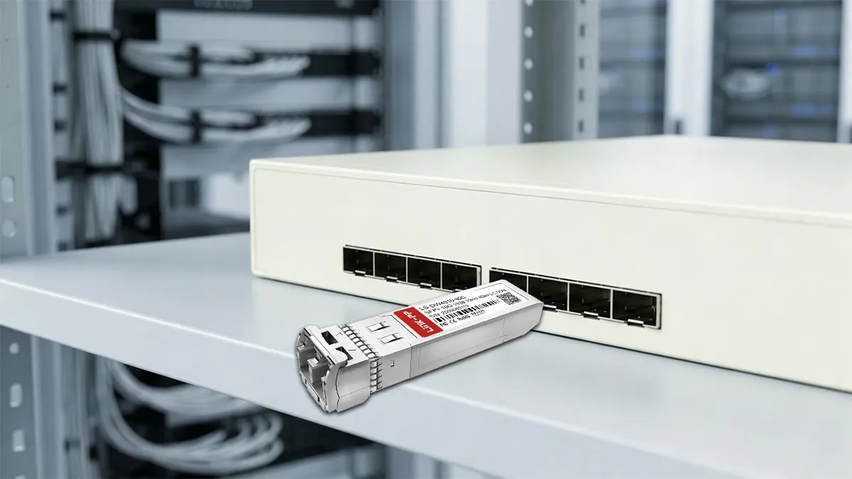 Brocade 10G-SFPP-ZRD-1538.19 Compatible LINK-PP 10G SFP+ Usage Demonstration