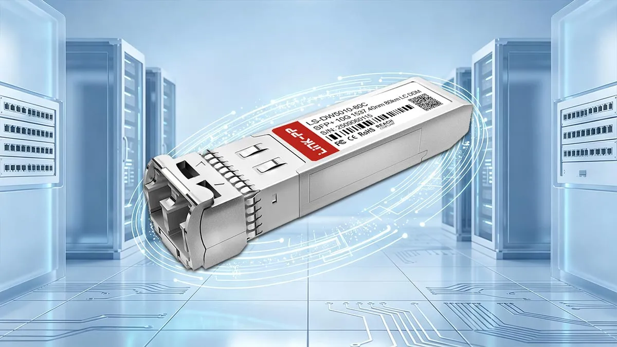 Extreme DWDM-SFP10G-37.40 Compatible LINK-PP C50 10G SFP+ Specifications