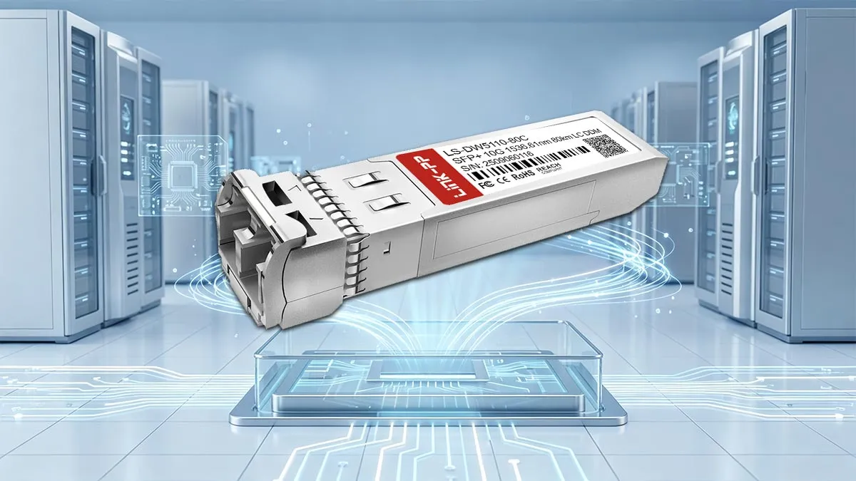 HPE DWDM-SFP10G-36.61-80 Compatible LINK-PP C51 10G SFP+ Specifications