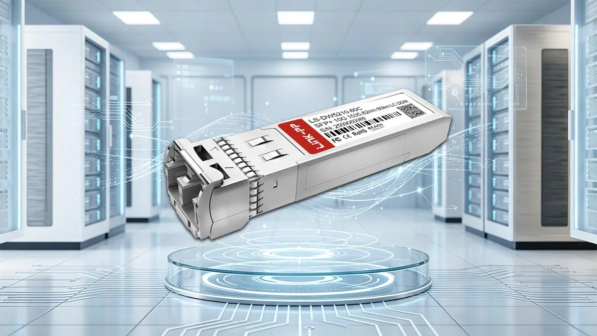 Compatible avec le module MRV SFP-10GDWZR-52 LINK-PP Spécifications du module SFP+ 10G C52