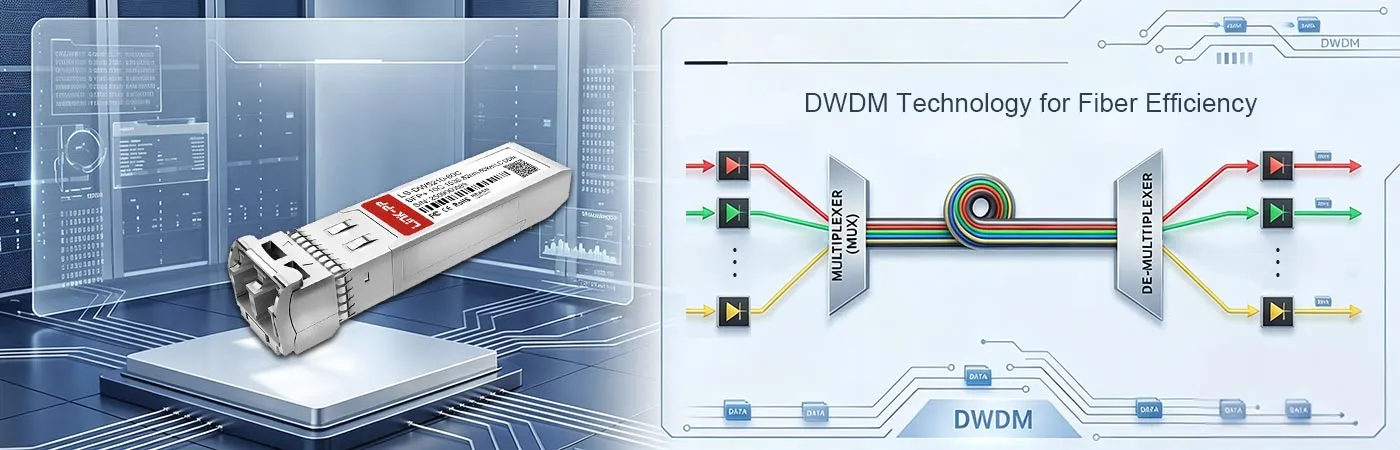 Module SFP-10GDWZR-52 avec technologie DWDM pour une efficacité accrue de la fibre optique