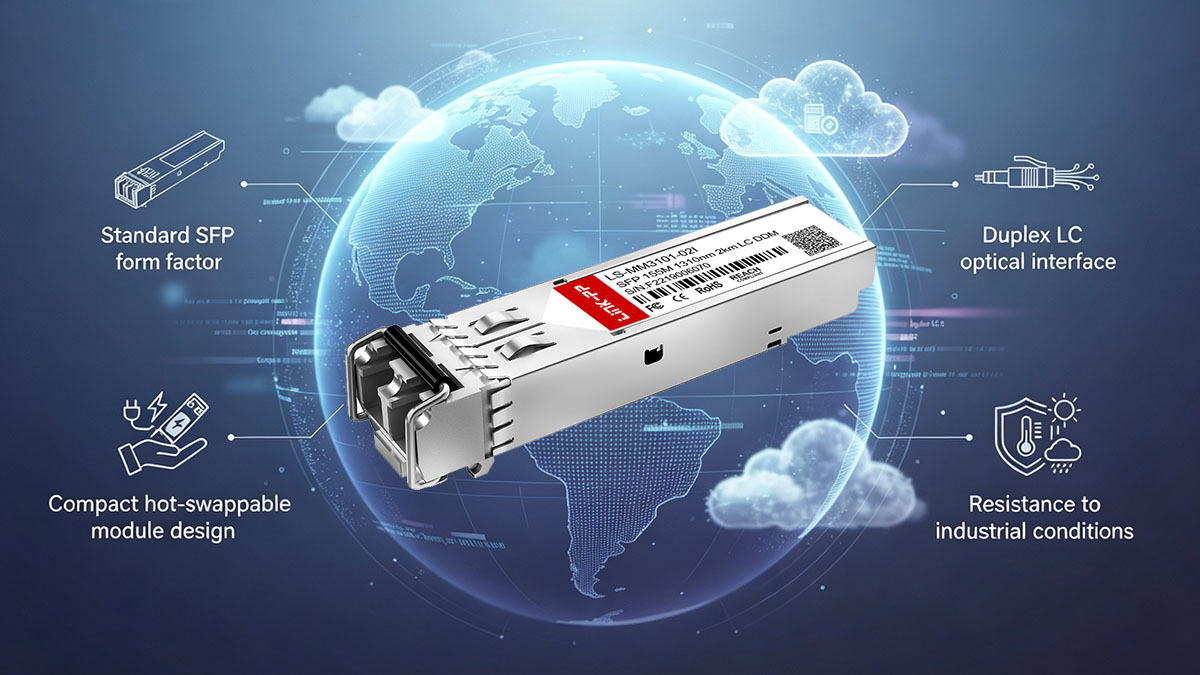 Cisco GLC-FE-100FX-RGD Mechanical and Environmental Specifications