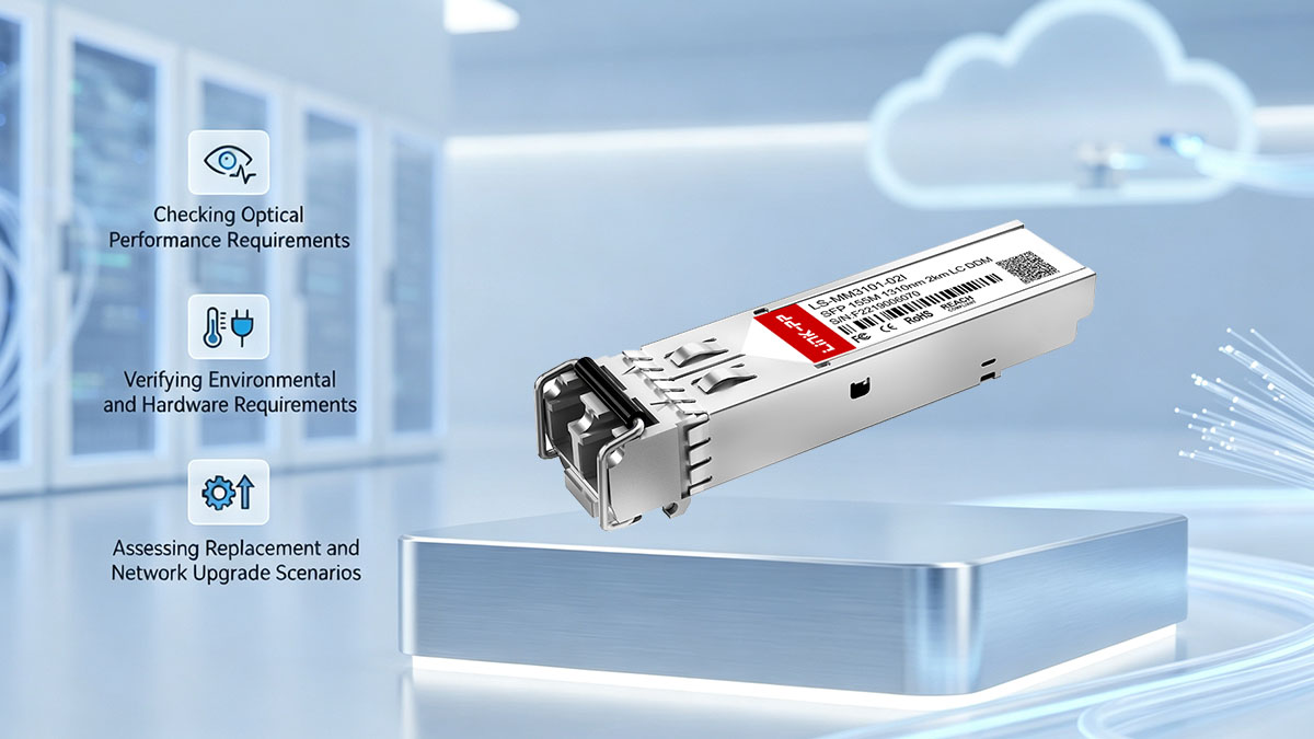 How to Evaluate Cisco GLC-FE-100FX-RGD Datasheet Parameters Before Deployment