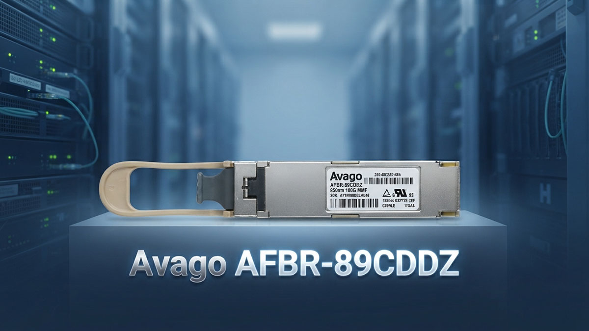 What Is the Avago AFBR-89CDDZ?