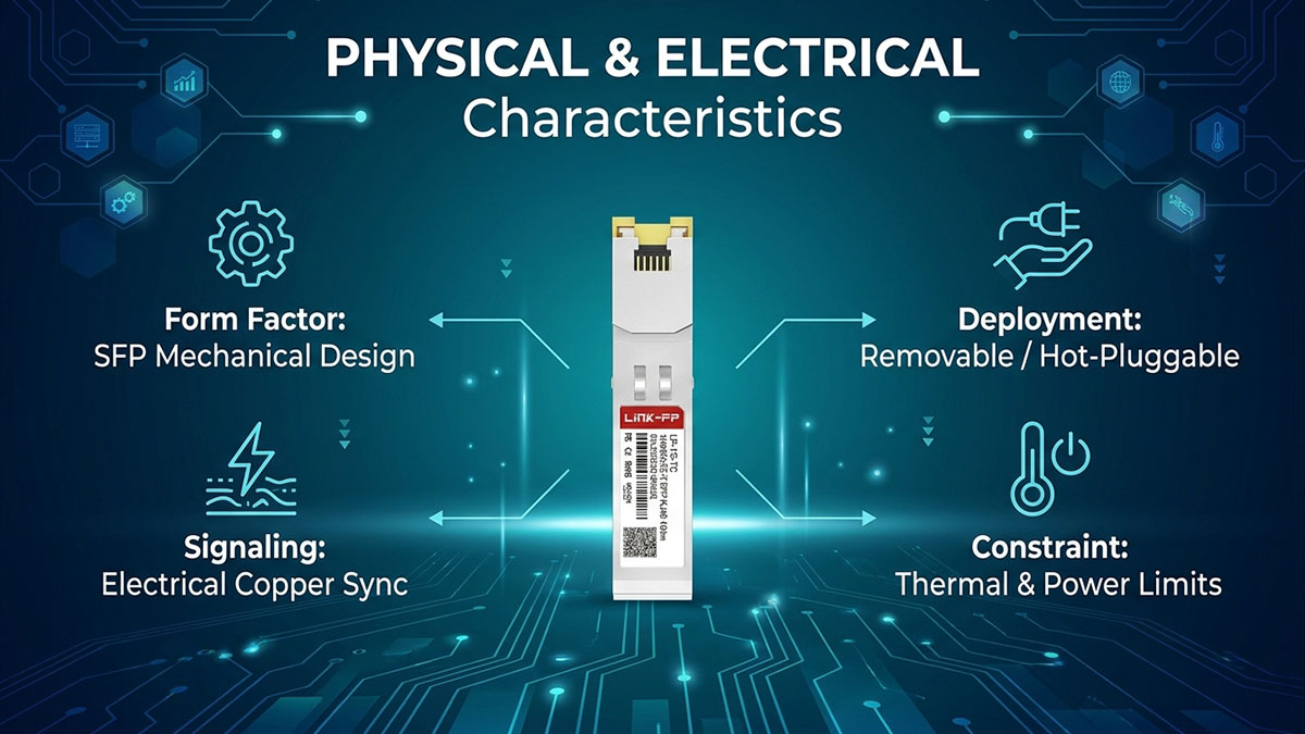 J8177D Electrical and Physical Characteristics