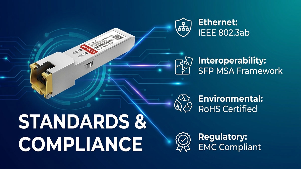 J8177D Standards and Compliance