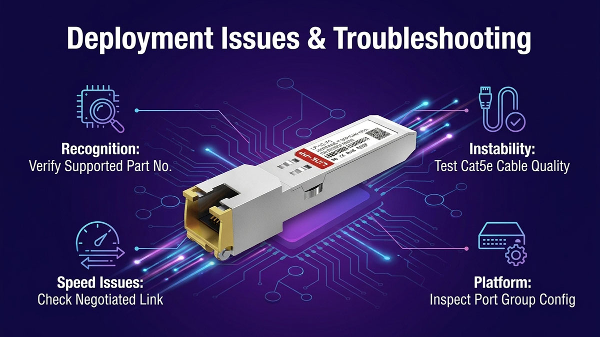 Common J8177D Deployment Issues and Troubleshooting
