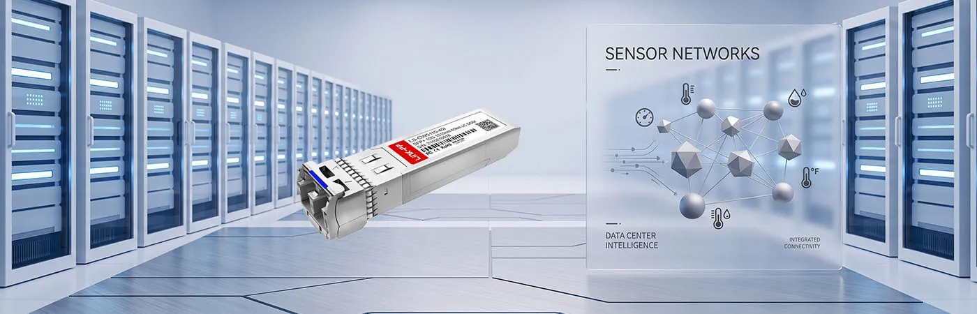 CWDM-SFP10G-1510-I: Conectividad de 10G para redes de sensores
