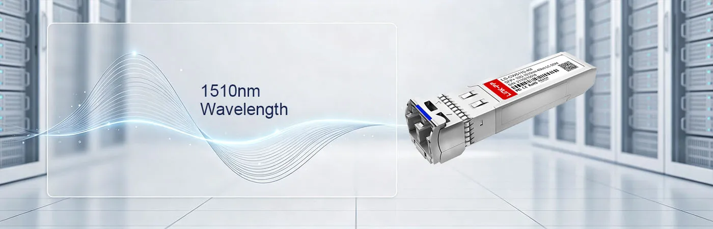 Módulo CWDM-SFP10G-1510-I con longitud de onda de 1510 nm