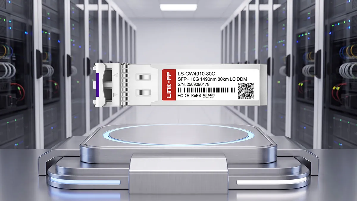 FS CW-SFP10G80-49 Compatible LINK-PP 10G CWDM SFP+ Specifications