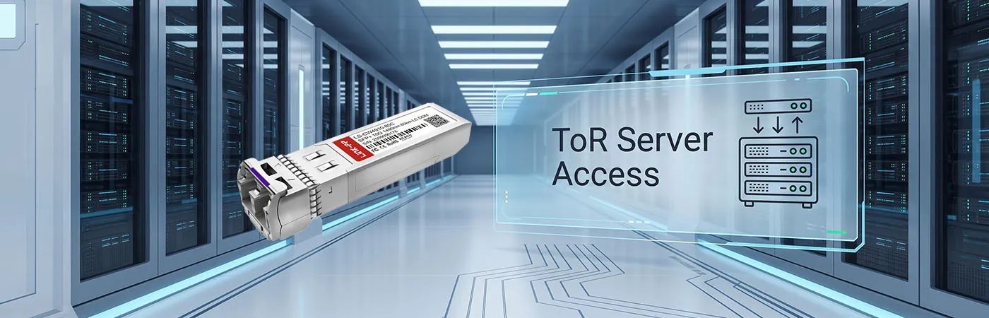 CW-SFP10G80-49: 10G Connectivity for ToR Server Access