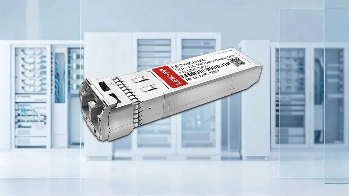 Brocade 10G-SFPP-ZRD-1535.04 Compatible LINK-PP C53 10G SFP+ Specifications