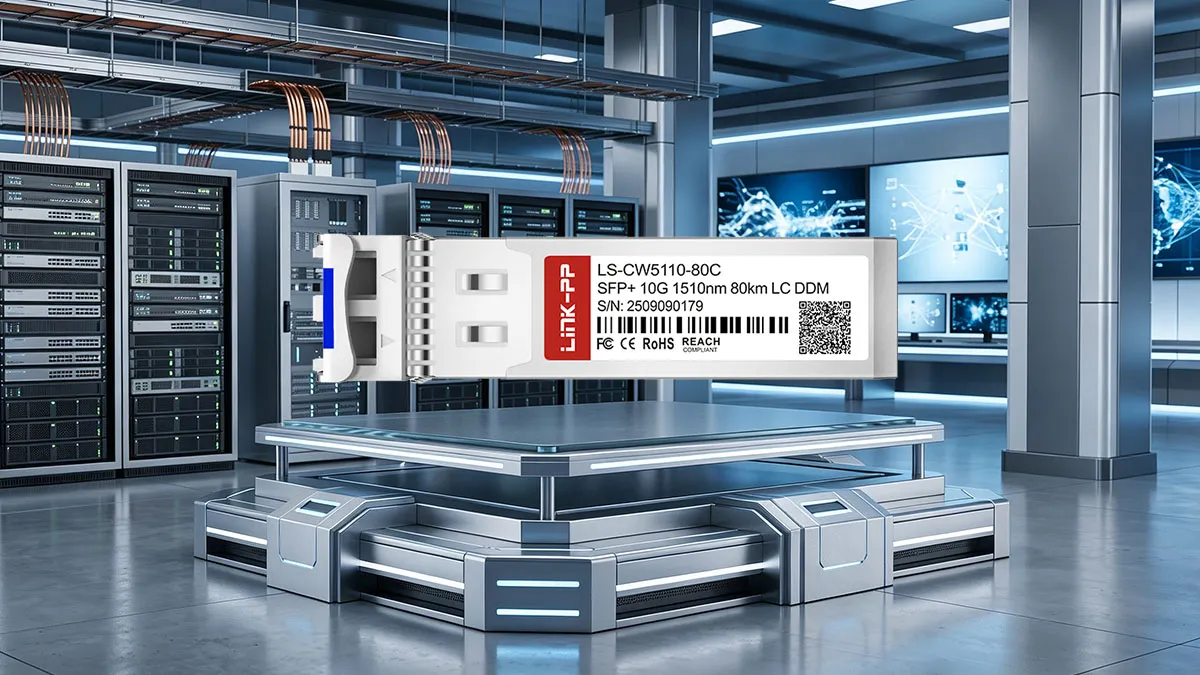 Dell CWDM-SFP10G-1510 Compatible LINK-PP 10G CWDM SFP+ Specifications
