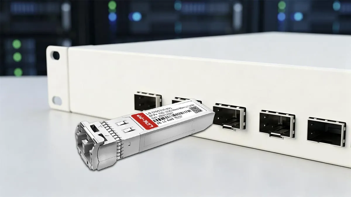 Brocade 10G-SFPP-ZRD-1535.04 Compatible LINK-PP 10G SFP+ Usage Demonstration