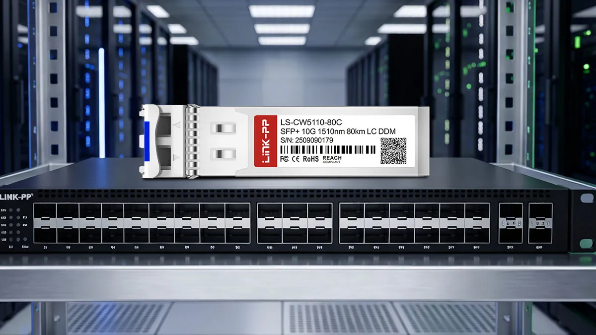 Dell CWDM-SFP10G-1510 Compatible LINK-PP 10G SFP+ Optical Module