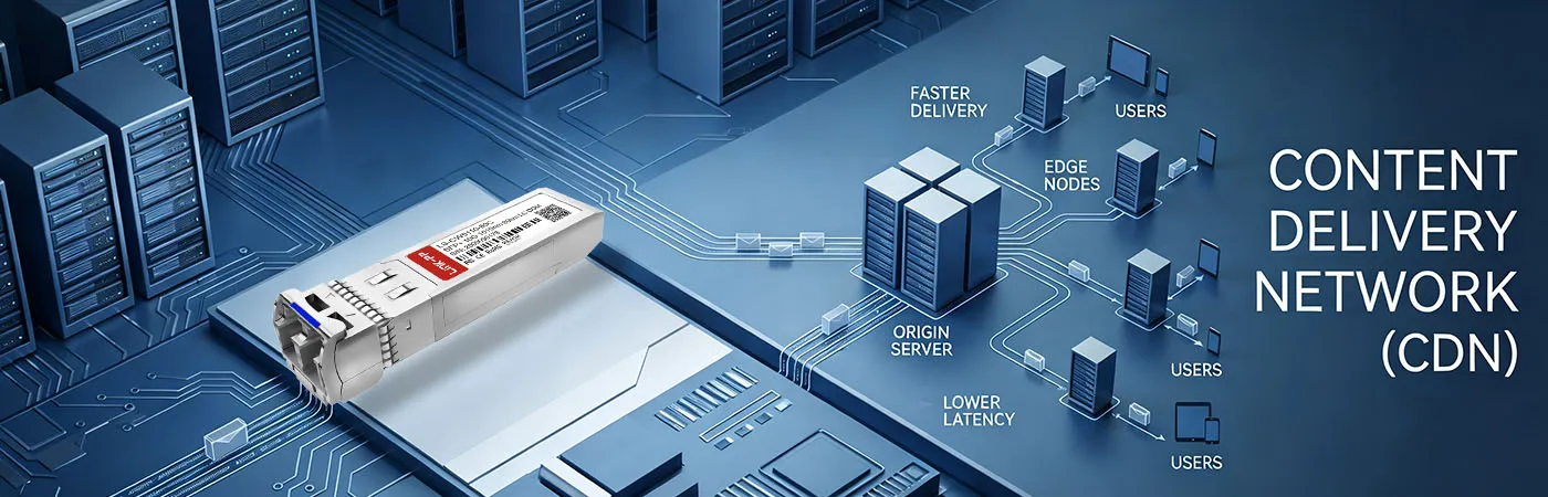 CWDM-SFP10G-1510: 10G Connectivity for Content Delivery Networks