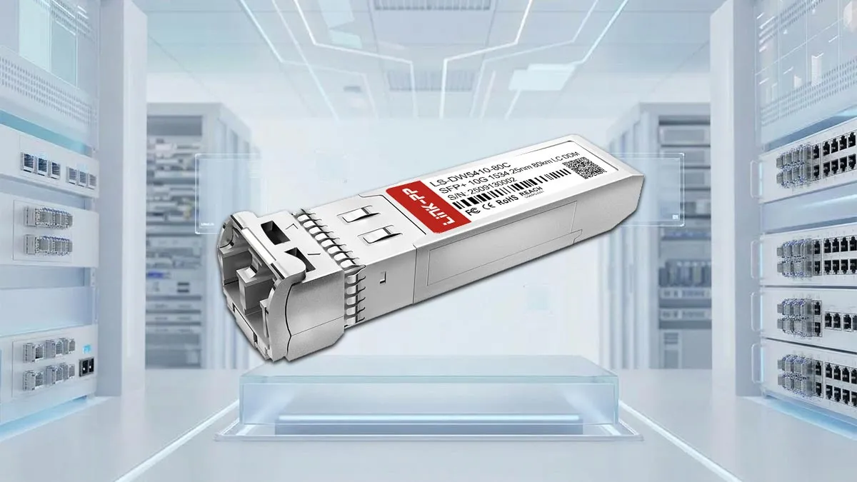 Brocade 10G-SFPP-ZRD-1534.25 Compatible LINK-PP C54 10G SFP+ Specifications